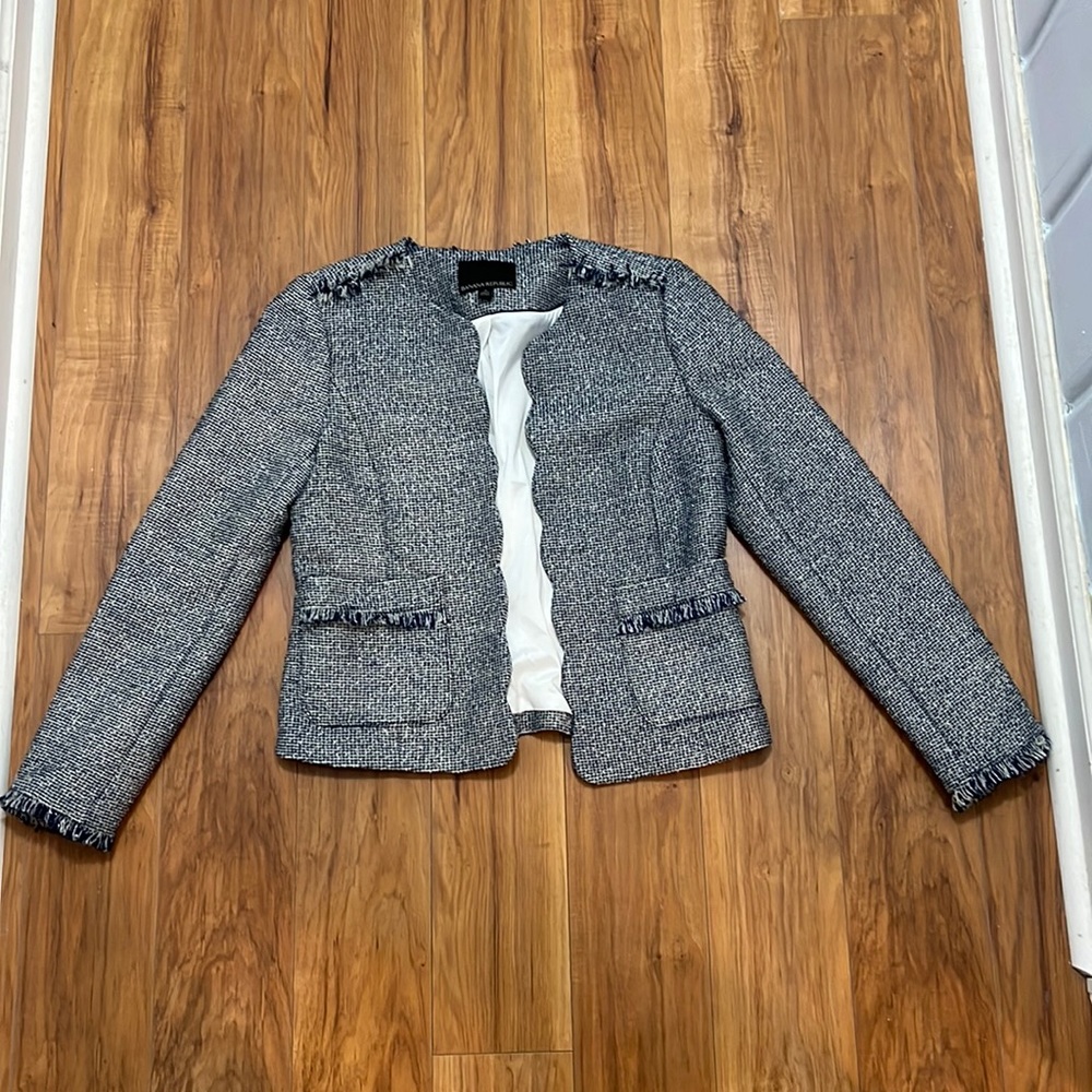 Banana Republic Tweed Blazer
